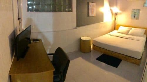 Double Room with Shared Bathroom