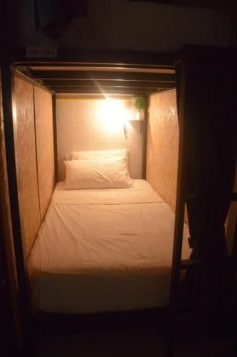 Bed in 8-Bed Mixed Dormitory Room
