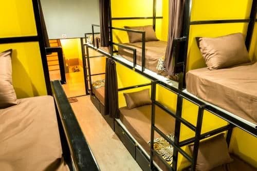 Bunk Bed in Mixed Dormitory Room