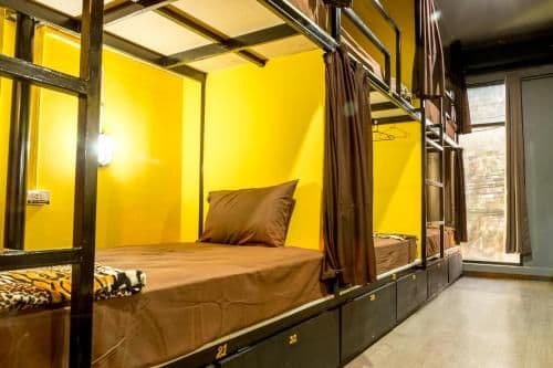 Bunk Bed in Mixed Dormitory Room