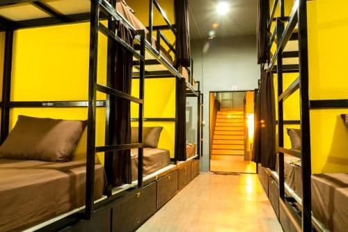 Bunk Bed in Mixed Dormitory Room