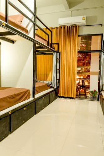 Bunk Bed in Mixed Dormitory Room