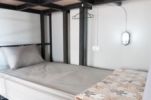 Bunk Bed in Male Dormitory Room
