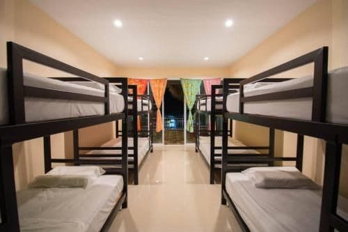 Bed in 8-Bed Mixed Dormitory Room