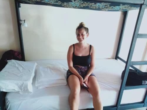 Bed in 8-Bed Mixed Dormitory Room