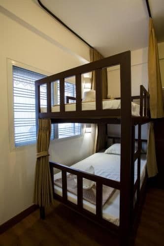 Bed in 4-Bed Female Dormitory Room