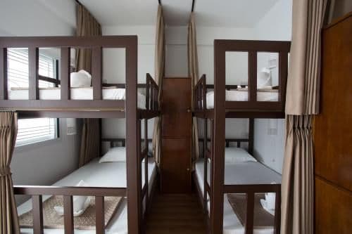 Bed in 4-Bed Female Dormitory Room