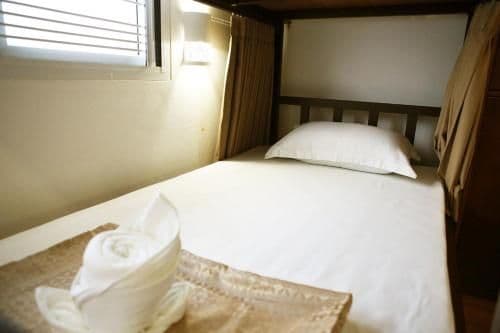 Bed in 4-Bed Female Dormitory Room