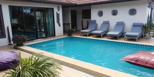 Three-Bedroom Villa