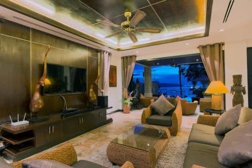 Villa with Sea View