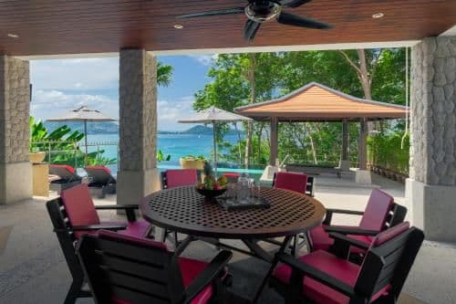 Villa with Sea View