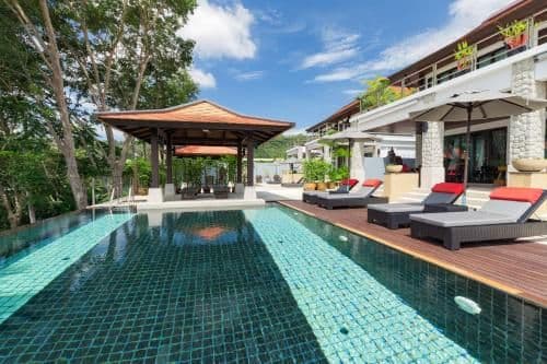 Villa with Sea View