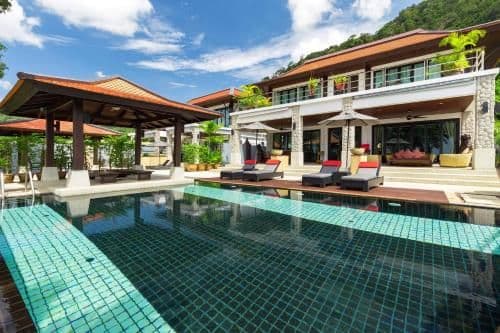 Villa with Sea View