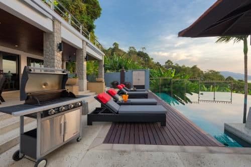 Villa with Sea View