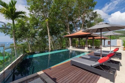 Villa with Sea View