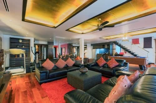 Villa with Sea View