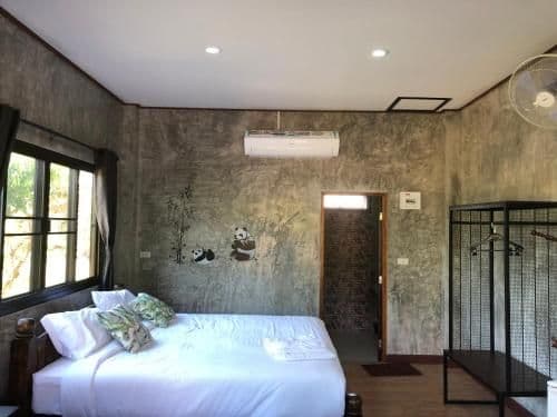 Triple Room with Garden View