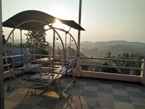 Family Room with Terrace