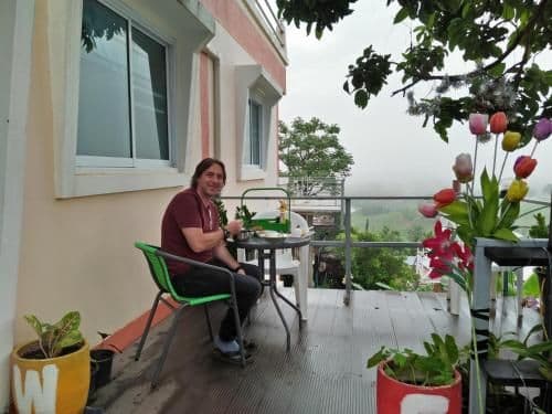 Family Room with Terrace
