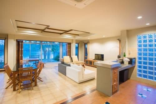Three-Bedroom Villa