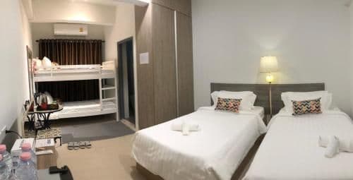 Comfort Quadruple Room