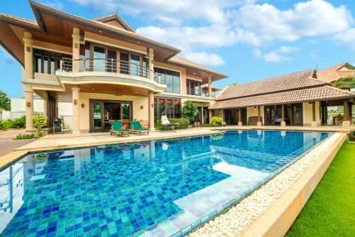 Three-Bedroom Villa