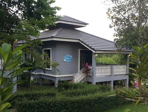 Cottage with Garden View