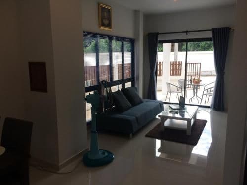 Two-Bedroom Townhouse