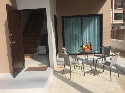 Two-Bedroom Townhouse