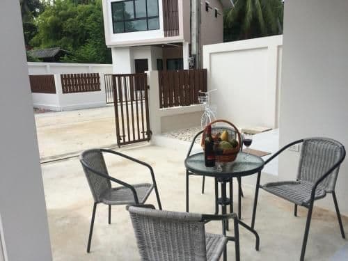 Two-Bedroom Townhouse