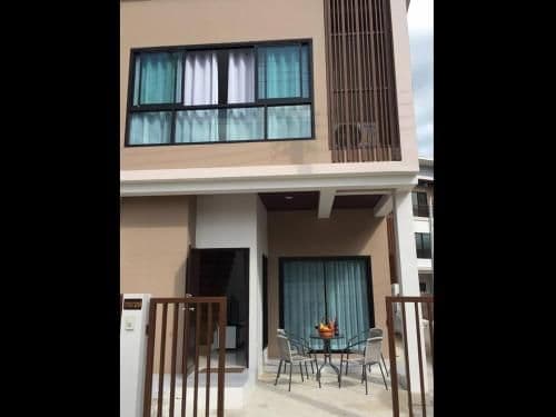 Two-Bedroom Townhouse