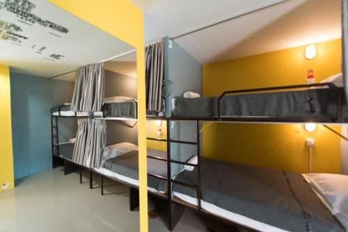 Bed in 8-Bed Mixed Dormitory Room