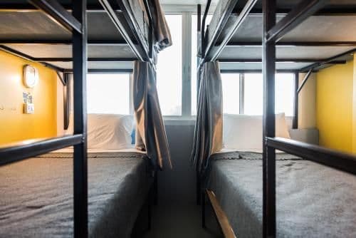 Bed in 8-Bed Mixed Dormitory Room