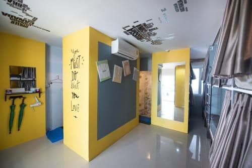 Bed in 8-Bed Mixed Dormitory Room