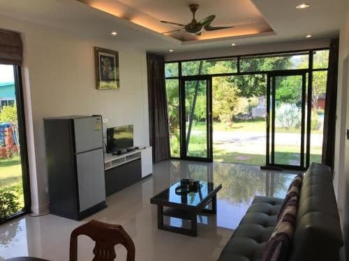 Villa with Garden View