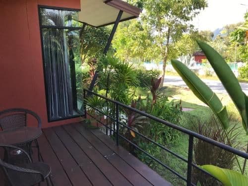 Villa with Garden View