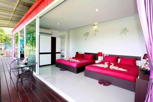 Family Room with Lake View