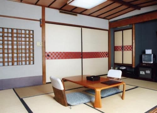 Japanese-Style Room Selected at Check-In with Shared Bathroom