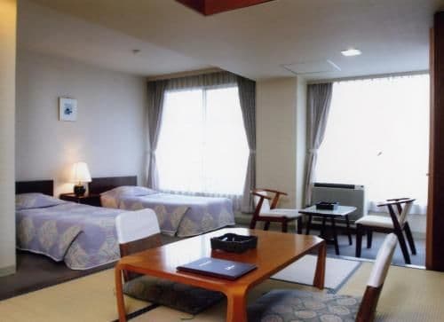 Japanese Western Room