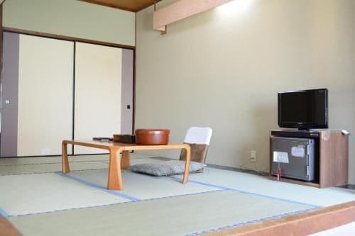 Japanese-Style Room Selected at Check-In with Shared Bathroom