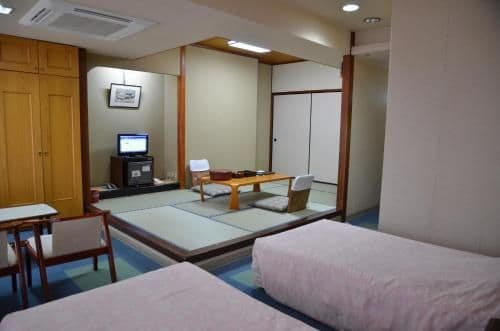 Japanese Western Room