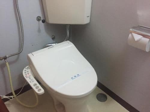 Japanese-Style Room Selected at Check-In with Shared Bathroom