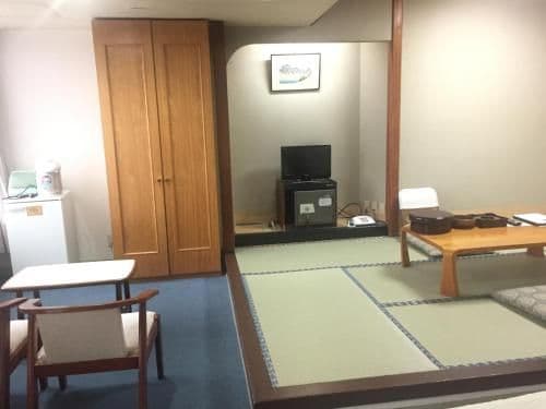 Japanese Western Room