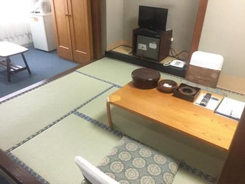 Japanese Western Room