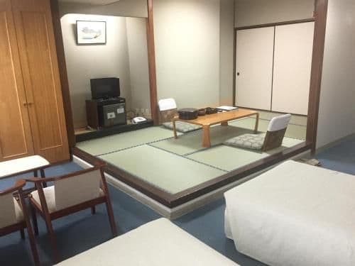 Japanese Western Room