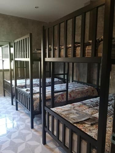 6-Bed Mixed Dormitory Room