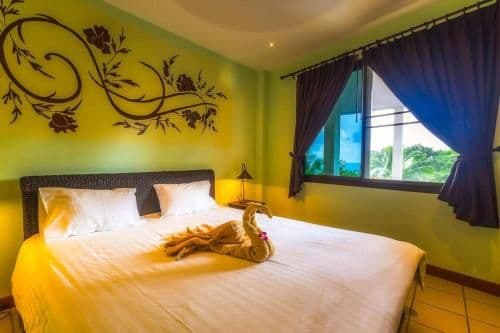 Deluxe Suite with Sea View and Terrace