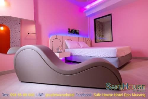 Safe House Hotel Don Muang