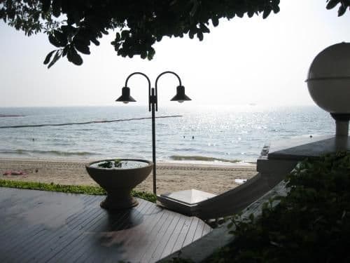 Family Room with Side Sea View