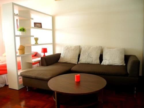 Family Room with Side Sea View